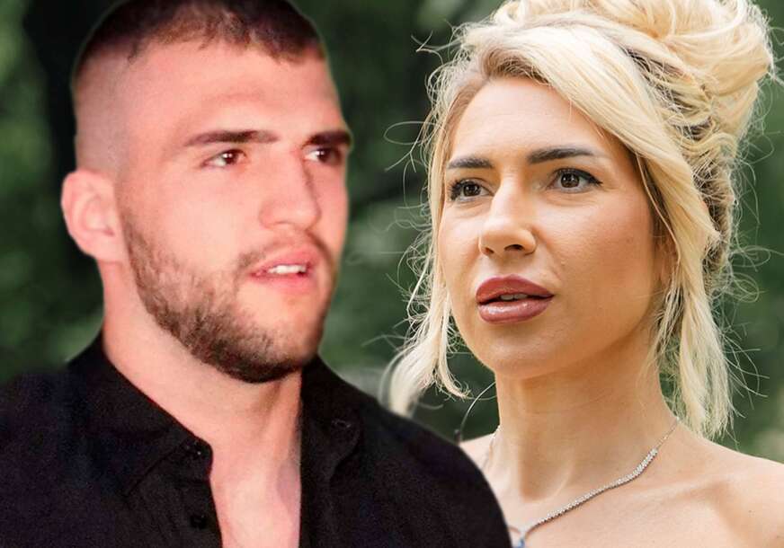 Jovana Jeremić i Veljko Ražnatović