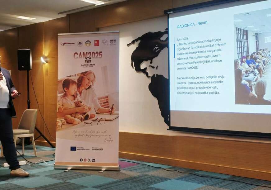 (VIDEO, FOTO) Karijera i mama: Studijska posjeta Beogradu otrkila zašto je Srbija daleko ispred BiH u zaštiti prava porodilja