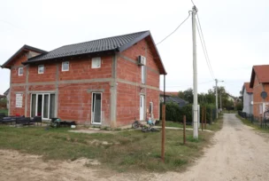 kuća u kojoj je vuk pokušao ubiti bivšu suprugu
