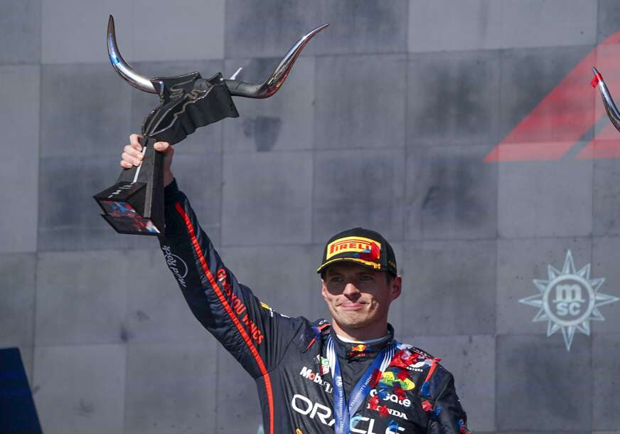Maks Ferstapen pobjednik trke za VN SAD