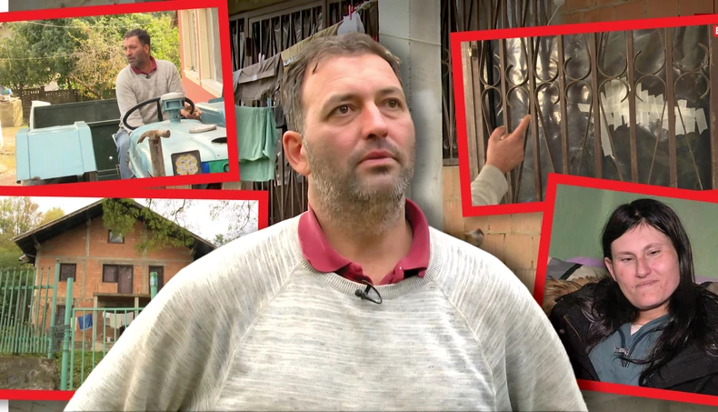 (VIDEO) "Više je popila od mene, policajac je iznio" Marko DNK pokazao RAZLUPANU KUĆU nakon haosa sa Divnom