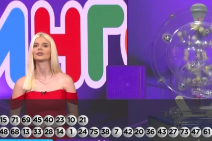 (FOTO) Čitala izvučene brojeve, pa nestala iz kadra: Voditeljka Binga se srušila uživo u emisiji