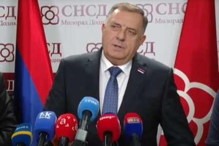 Dodik se sastao sa Čovićem u Banjaluci "SNSD odbija bilo kakve prigovore da je kočničar na evropskom putu BiH"