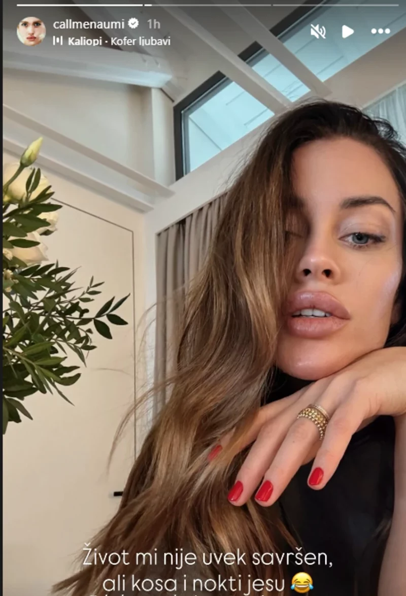 FOTO: CALLMENAUMI / INSTAGRAM/SCREENSHOT