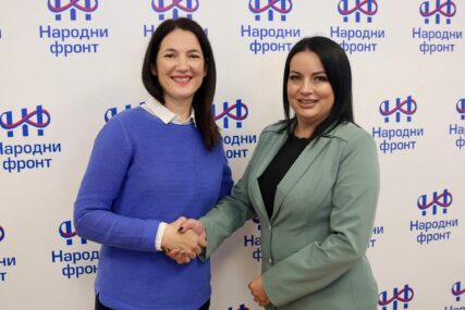 Mirjana Ristanic Narodni front