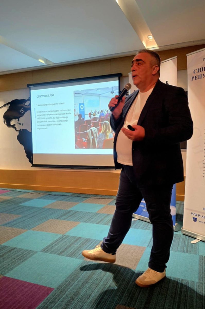 Božo Marić, Mostovi razumijevanja za bolju budućnost – CAM2025 u posjeti Srbiji