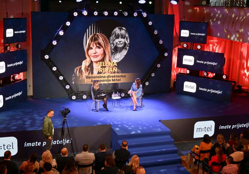 (FOTO) Trivan na Regionalnom samitu trgovine: 4 godine istorijskih rezultata m:tel-a