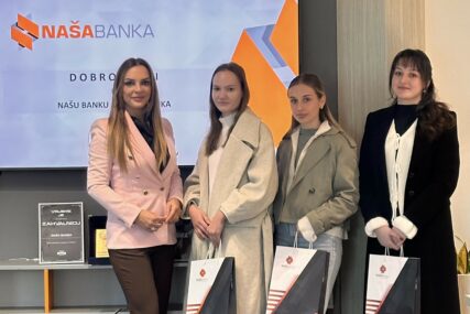 Naša Banka a.d. Banja Luka otvara vrata mladim ekonomistima kroz program prakse