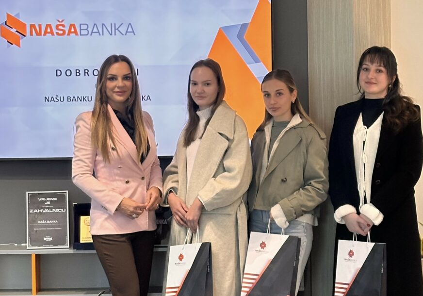 Naša Banka a.d. Banja Luka Studenti