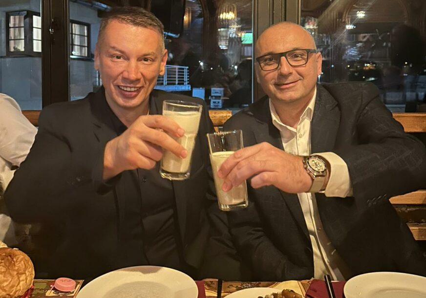 Banjac ima "dvije desne": Nešić i lider NPS odmjerili se u pikadu