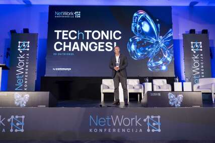 (FOTO) Počela NETWORK 13 konferencija: TEChTONIC CHANGES u fokusu poslovno-tehnološke scene