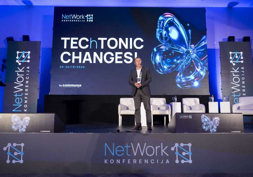 (FOTO) Počela NETWORK 13 konferencija: TEChTONIC CHANGES u fokusu poslovno-tehnološke scene
