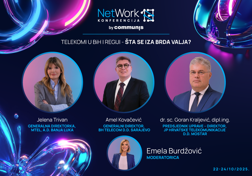 Telekomi u BiH i regiji - šta se iza brda valja?