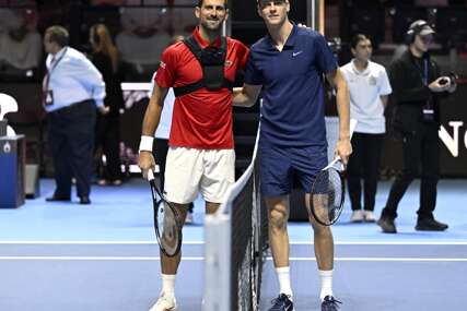 Novak Đoković i Janik Siner