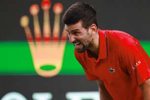 Novak Đoković teško diše tokom meča