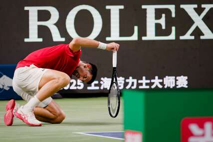 Da i njega malo sreća pogleda: Novak Đoković do finala u Šangaju preko igrača ispod 40. mjesta na ATP listi