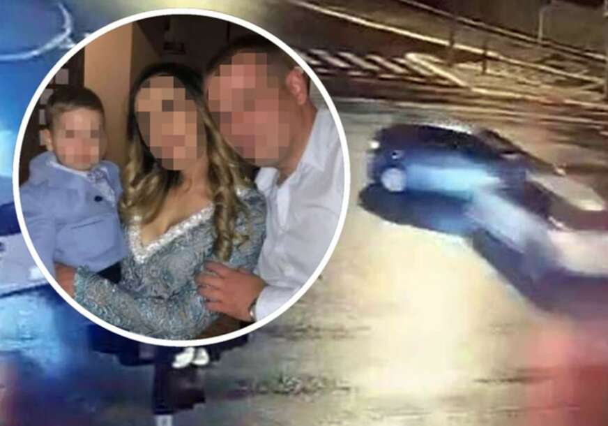 Porodica koja je poginula u saobraćajnoj nesreći