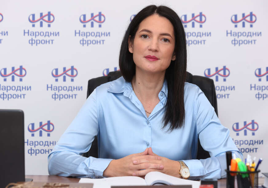 jelena trivić narodni front 
