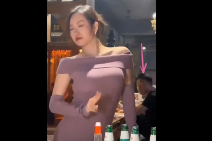(VIDEO) Ljubomorni šamar postao hit na internetu: Dečko se zanio tokom plesa vatrene crnke ne sluteći šta ga čeka