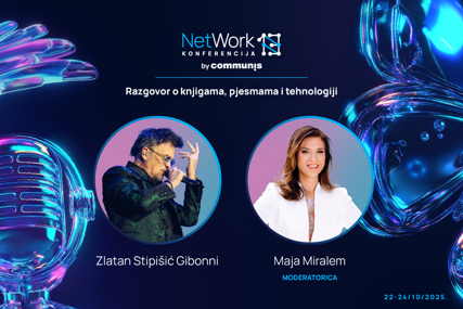 Gibonni na NetWork 13 konferenciji, razgovor o knjigama, pjesmama i tehnologiji