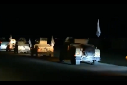 Pojačanja Talibana na granici između Avganistana i Pakistana