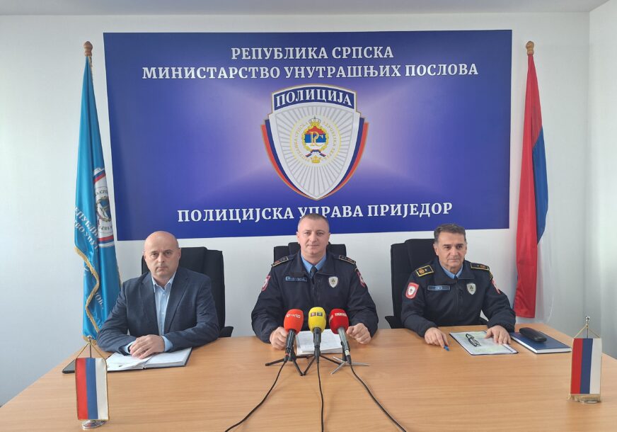 Na području prijedorske regije povoljno stanje bezbjednosti: Za 9 mjeseci zaplijenjena veća količina NARKOTIKA, smanjen broj krivičnih djela