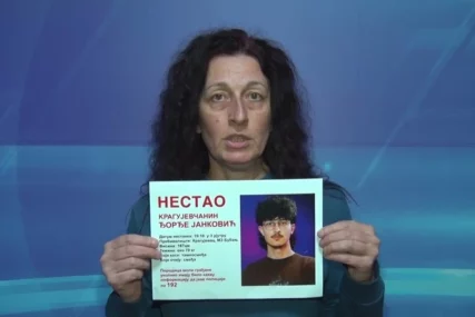 (VIDEO) "Pogledajte oko sebe, možda ga vidite" Nestao Đorđe Janković (19), majka preklinje za pomoć