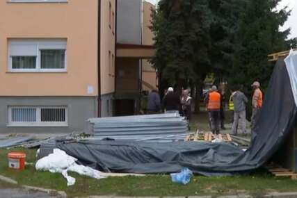 (VIDEO) "Sramota je da se tako LJUDI IZRABLJUJU" Vlasnica građevinske firme (19) u podrum smjestila 8 radnika, stanari zgroženi nehumanim uslovima