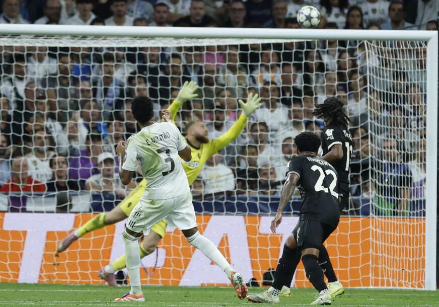 detalj sa meča Real - Juventus