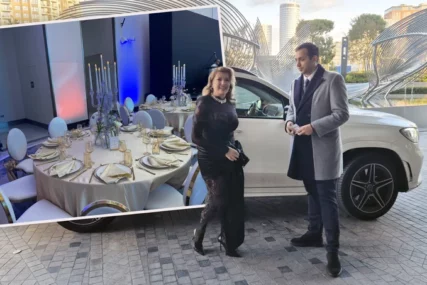 (FOTO) Pjevačica u čipki od glave do pete: Viki Miljković NAPRAVILA GALA PROSLAVU za punoljetstvo sina, a tu je raskošna dekoracija i brojna poznata lica