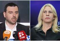 (FOTO) „To je lako rješivo“ Magazinović ne želi SNSD, Cvijanovićeva predlaže NOVO RJEŠENJE za glavnog pregovarača BiH sa EU