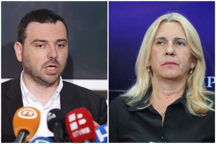 (FOTO) „To je lako rješivo“ Magazinović ne želi SNSD, Cvijanovićeva predlaže NOVO RJEŠENJE za glavnog pregovarača BiH sa EU