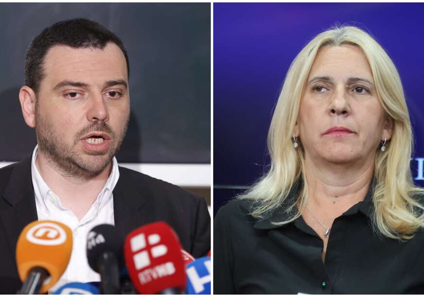 (FOTO) „To je lako rješivo“ Magazinović ne želi SNSD, Cvijanovićeva predlaže NOVO RJEŠENJE za glavnog pregovarača BiH sa EU