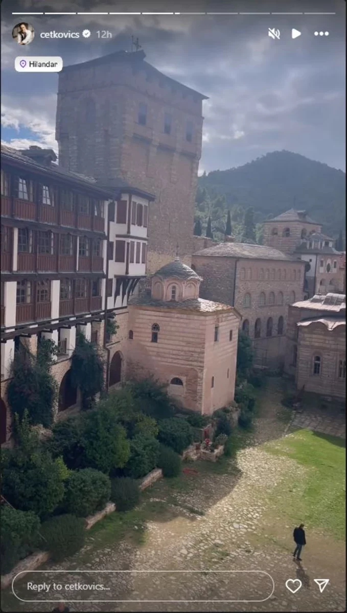 FOTO: CETKOVICS/INSTAGRAM/SCREENSHOT