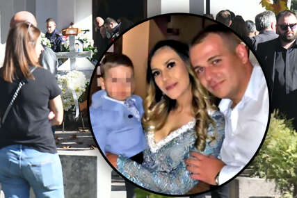 (FOTO) "3 ANĐELA SU SE PODIGLA ZAJEDNO" Sahranjena tročlana porodica koja je stradala na Novom Beogradu, evo šta su pripremili drugari dječaku, zbog čega bi i KAMEN ZAPLAKAO