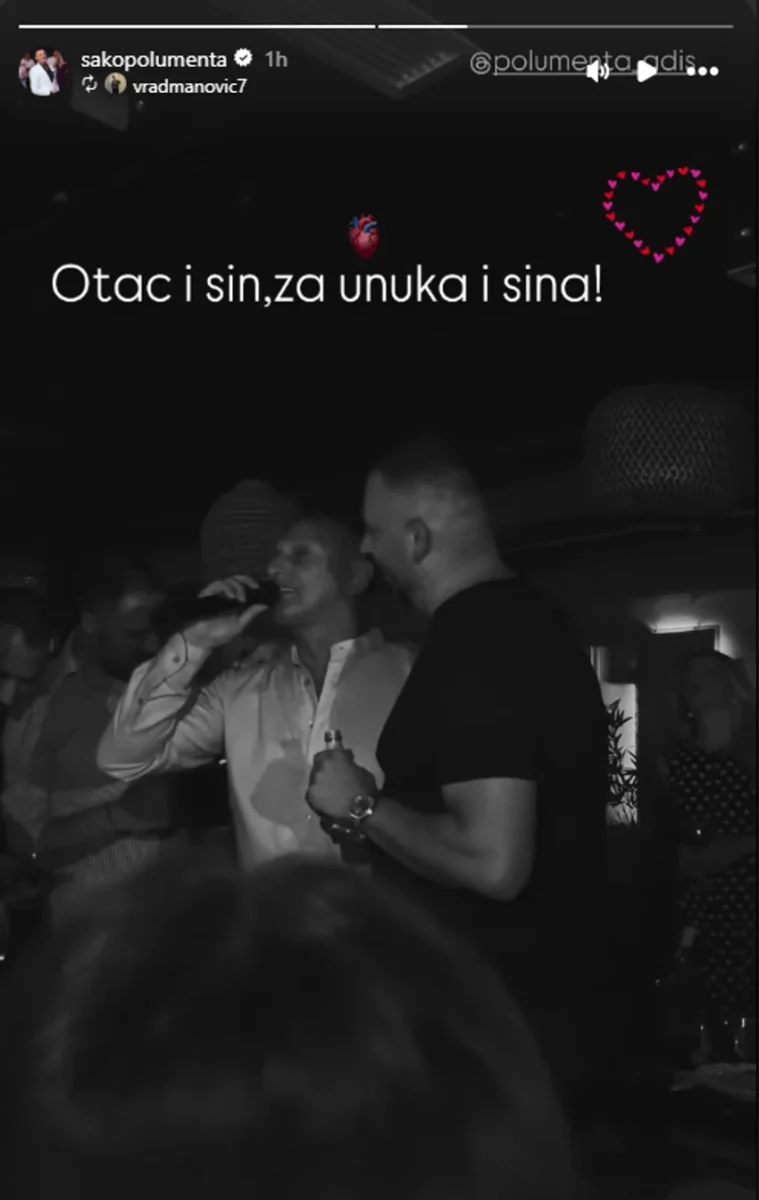 FOTO: SAKOPOLUMENTA/INSTAGRAM/SCREENSHOT