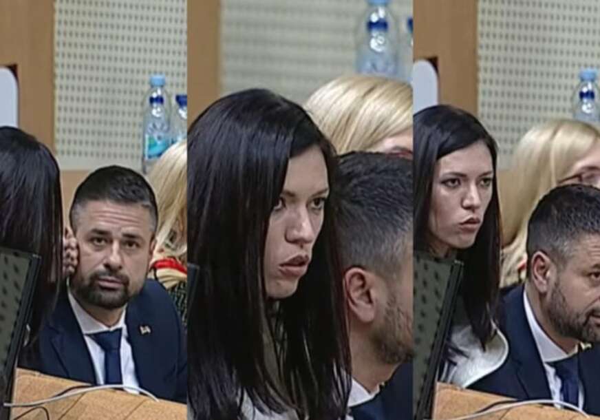 Sanja Vulić i Srđan Amidžić