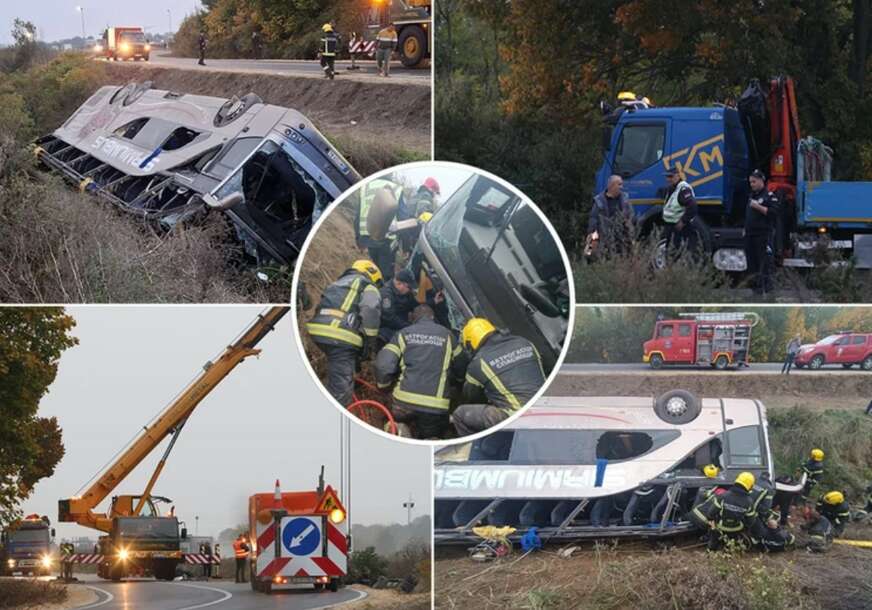 Saobraćajna nesreća u Sremskoj Mitrovici