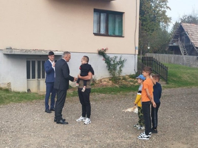 Savo Minić, porodica Prodić