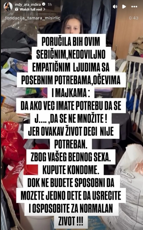 FOTO: FOTO:SCREENSHOT/INSTAGRAM