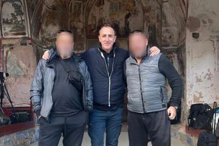 (FOTO) MIR I TIŠINA Sergej Ćetković otišao na Svetu Goru, pa objavio nestvarne kadrove iz manastira