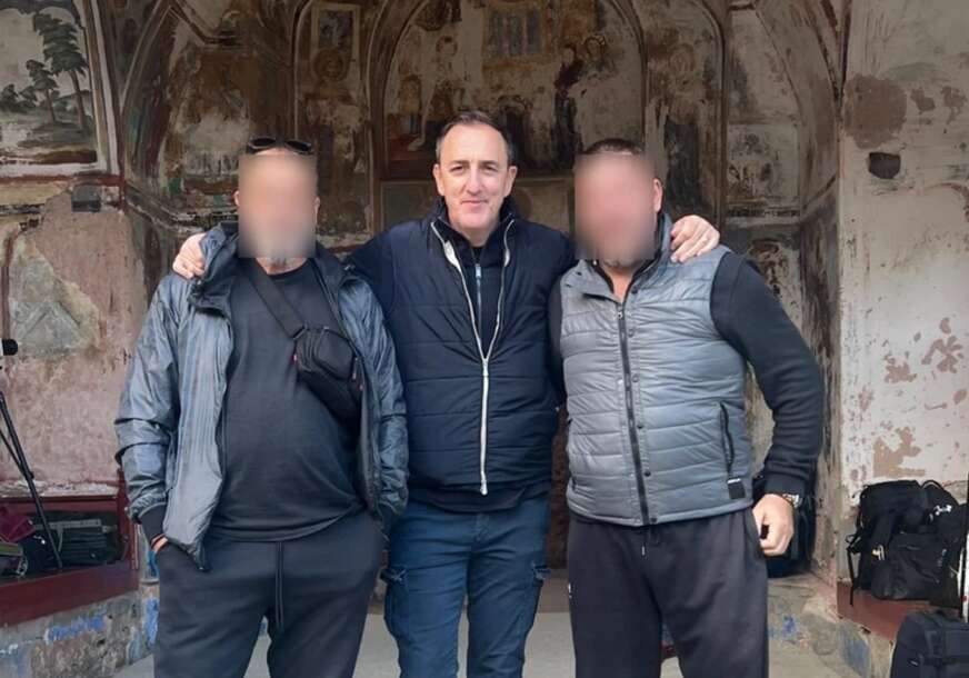 (FOTO) MIR I TIŠINA Sergej Ćetković otišao na Svetu Goru, pa objavio nestvarne kadrove iz manastira