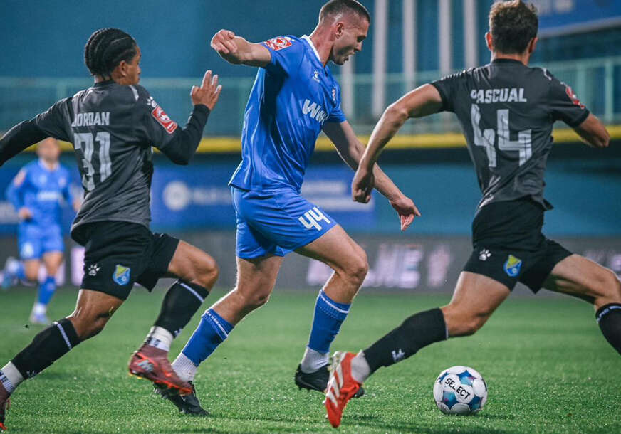 detalj sa meča Široki Brijeg - Rudar Prijedor