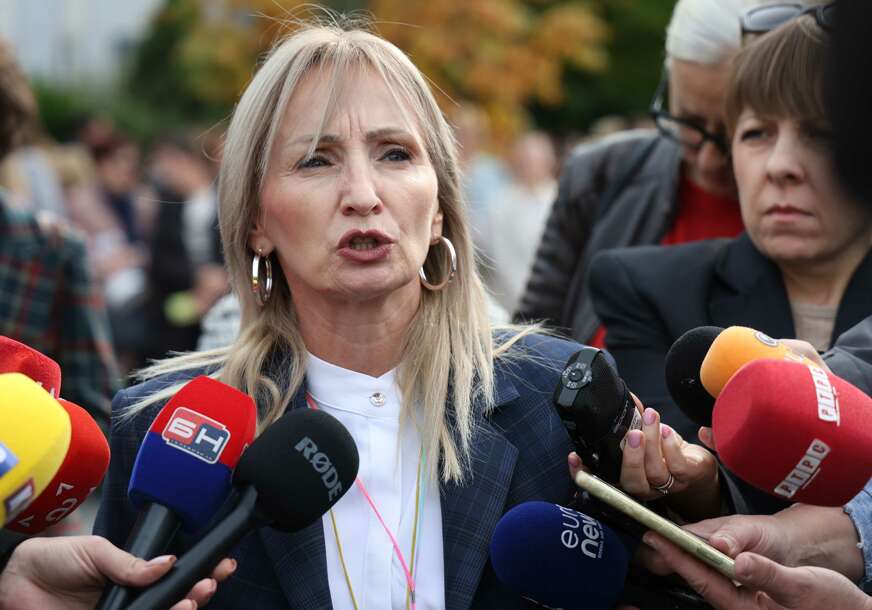 Slađana Mišić Protest vrtići
