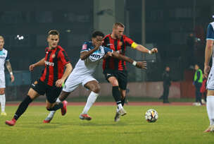 detalj sa meča Sloboda Tuzla - Željezničar