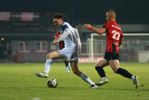 detalj sa meča Sloboda Tuzla - Željezničar