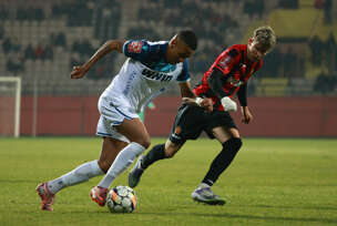 detalj sa meča Sloboda Tuzla - Željezničar