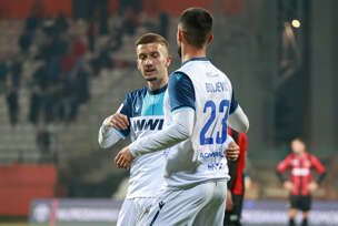 radost fudbalera Željezničara