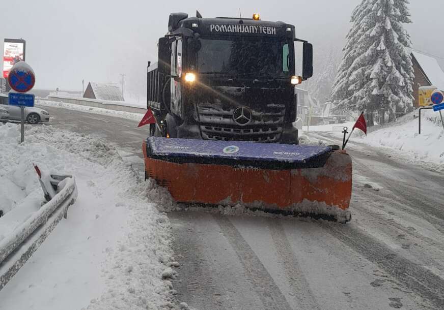 Snijeg Grtalica, Romanijaputevi