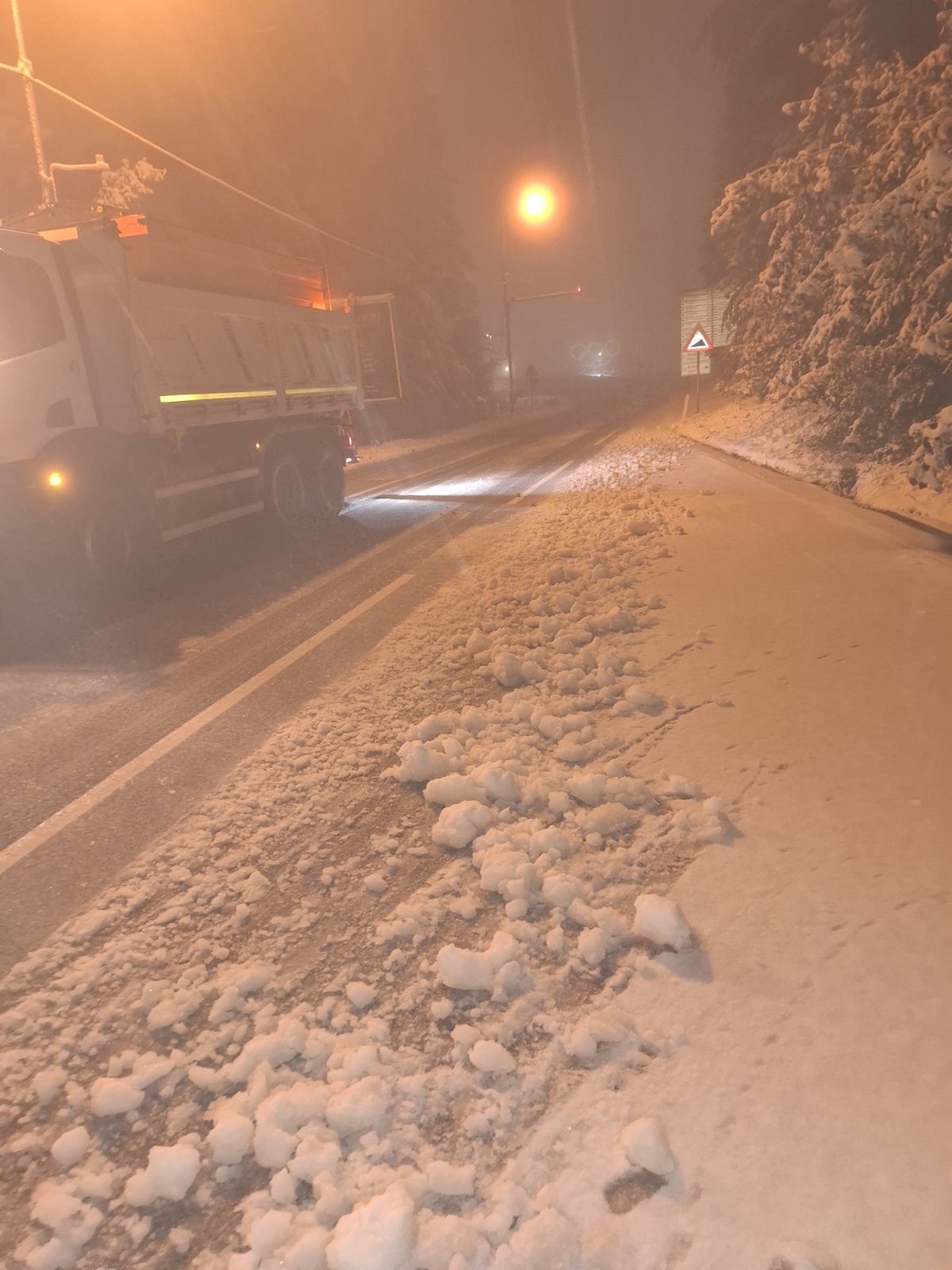 Prvi Snijeg Jahorina Trebevic, putna služba